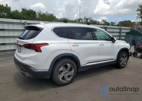 2022 Hyundai Santa Fe Sel from USA, damaged, VIN 5NMS24AJ7NH375991